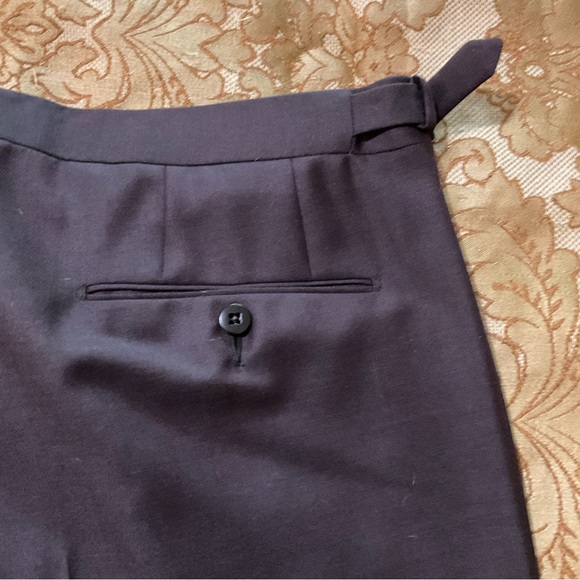 Ermenegildo Zegna Men’s Wool Dress Pants, Brown, Real Luxury! 36” X 34” - Picture 10 of 13
